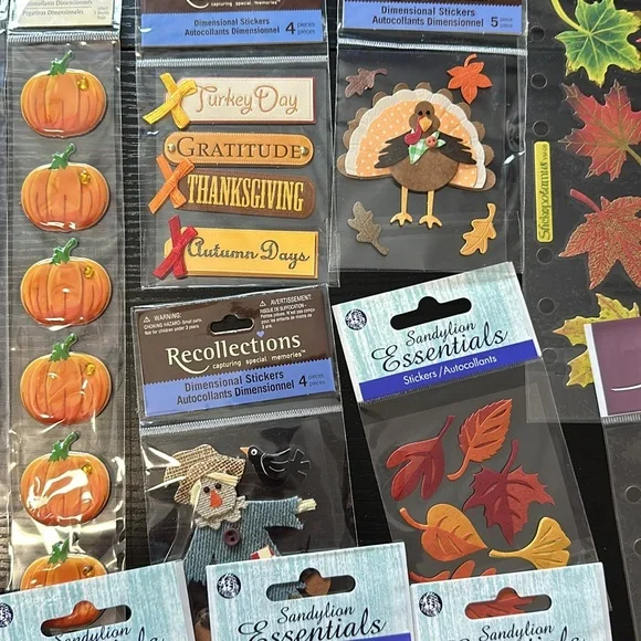 Fall Sticker Bundle - Picture 3 of 5